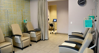 Samy Metyas MD, Inc Our Office Infusion Room